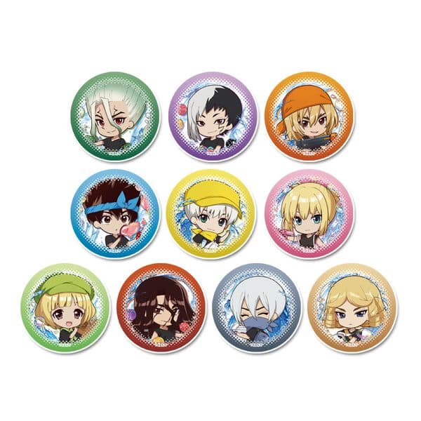Dr.STONE ぷちちょこ トレーディング缶バッジ スプラッシュバブル 【1BOX】 キャラアニで
                                                2025年7月発売