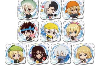 Dr.STONE ぷちちょこ トレーディングステッカー スプラッシュバブル 【1BOX】 キャラアニで
                                                2025年7月発売