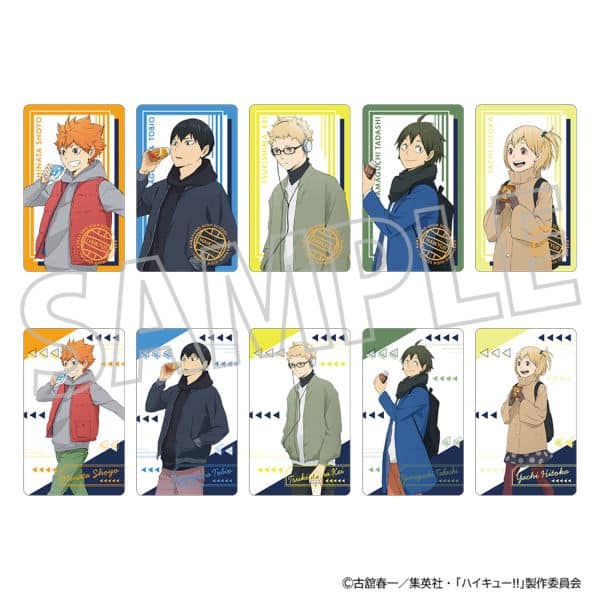 ハイキュー!! カードセレクション 【1BOX】 キャラアニで
                                                2025年7月発売