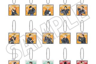 ハイキュー!! アクリルキーホルダーコレクション 【1BOX】 キャラアニで
                                                2025年7月発売