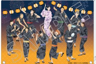 ハイキュー!! アクリルアートパネル 烏野高校 キャラアニで
                                                2025年7月発売
