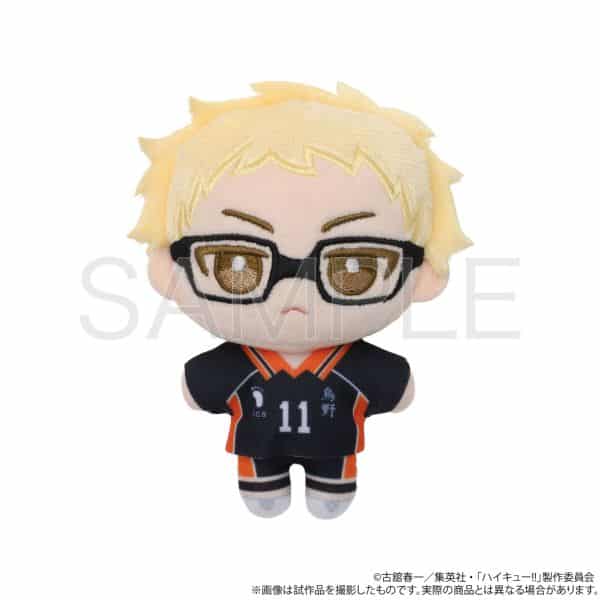 ハイキュー!! ぬいパル(ぬいぐるみマスコット) 第二弾 月島蛍 キャラアニで
                                                2025年9月発売