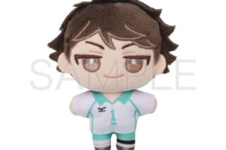 ハイキュー!! ぬいパル(ぬいぐるみマスコット) 第二弾 及川徹 キャラアニで
                                                2025年9月発売