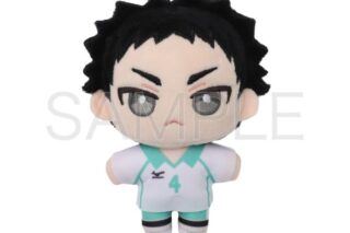 ハイキュー!! ぬいパル(ぬいぐるみマスコット) 第二弾 岩泉一 キャラアニで
                                                2025年9月発売