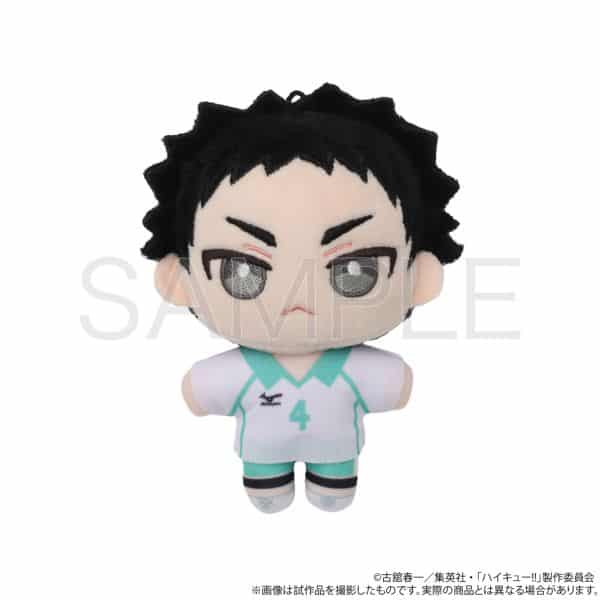 ハイキュー!! ぬいパル(ぬいぐるみマスコット) 第二弾 岩泉一 キャラアニで
                                                2025年9月発売