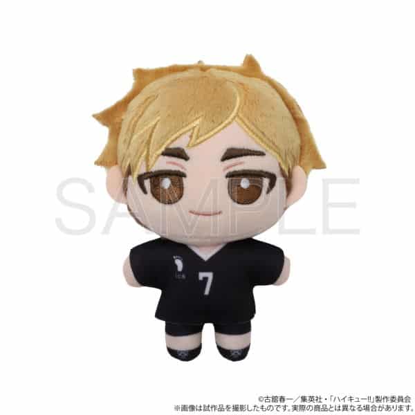 ハイキュー!! ぬいパル(ぬいぐるみマスコット) 第二弾 宮侑 キャラアニで
                                                2025年9月発売