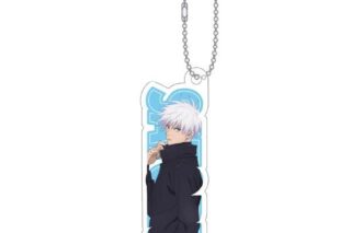 呪術廻戦 第2期 アクリルブロックキーホルダー 五条悟 キャラアニで
                                                2025年7月発売