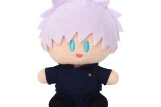 呪術廻戦 第2期 よりぬいミニ(ぬいぐるみマスコット) 第六弾 五条悟 キャラアニで
                                                2025年9月発売