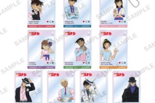 名探偵コナン トレーディングアクリルキーホルダー ブラウスタイルver. 【1BOX】 キャラアニで発売