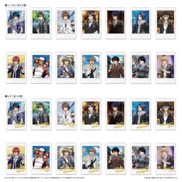 新テニスの王子様 キャラナップコレクション〜王子様達の休日〜 【1BOX】 キャラアニで
                                                2025年9月発売