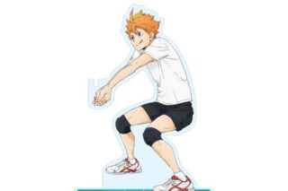 ハイキュー!! ストラップスタンド 日向翔陽 〜レシーブ〜 キャラアニで
                                                2025年9月発売