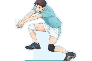 ハイキュー!! ストラップスタンド 及川徹 〜レシーブ〜 キャラアニで
                                                2025年9月発売