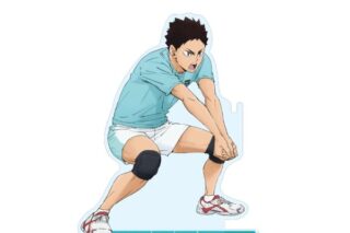 ハイキュー!! ストラップスタンド 岩泉一 〜レシーブ〜 キャラアニで
                                                2025年9月発売