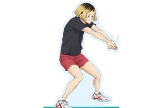 ハイキュー!! ストラップスタンド 孤爪研磨 〜レシーブ〜 キャラアニで
                                                2025年9月発売