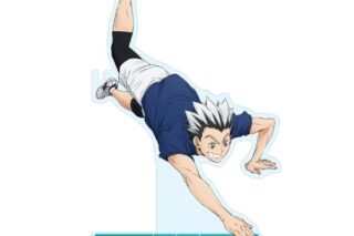ハイキュー!! ストラップスタンド 木兎光太郎 〜レシーブ〜 キャラアニで
                                                2025年9月発売