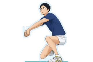 ハイキュー!! ストラップスタンド 赤葦京治 〜レシーブ〜 キャラアニで
                                                2025年9月発売