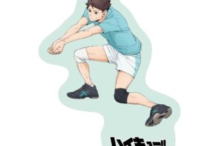 ハイキュー!! ステッカー 及川徹 〜レシーブ〜 キャラアニで
                                                2025年9月発売