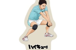 ハイキュー!! ステッカー 岩泉一 〜レシーブ〜 キャラアニで
                                                2025年9月発売