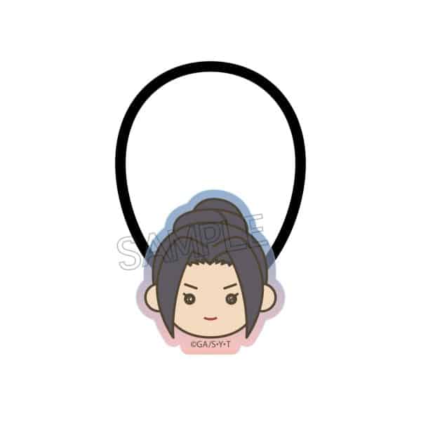 名探偵コナン ヘアゴム Vol.3 フェイス 上原由衣 キャラアニで
                                                2025年7月発売
