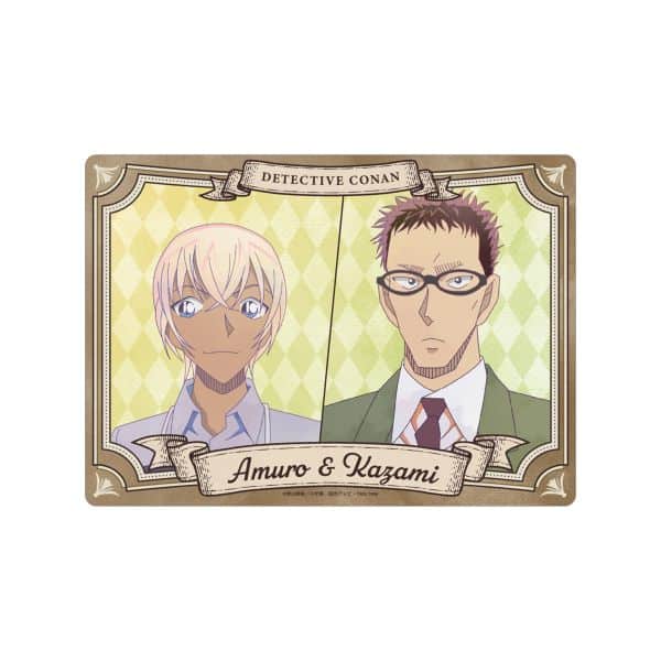 名探偵コナン 安室透&風見裕也 Ani-Art 第9弾 A5硬質ケース キャラアニで
                                                2025年9月発売