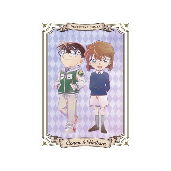 名探偵コナン 江戸川コナン&灰原哀 Ani-Art 第9弾 A3マット加工ポスター キャラアニで
                                                2025年9月発売