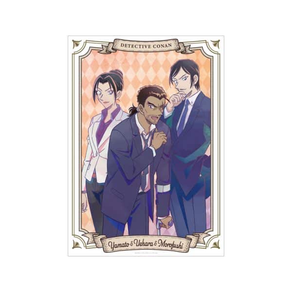 名探偵コナン 大和敢助&上原由衣&諸伏高明 Ani-Art 第9弾 A3マット加工ポスター キャラアニで
                                                2025年9月発売