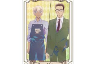 名探偵コナン 安室透&風見裕也 Ani-Art 第9弾 A3マット加工ポスター キャラアニで
                                                2025年9月発売