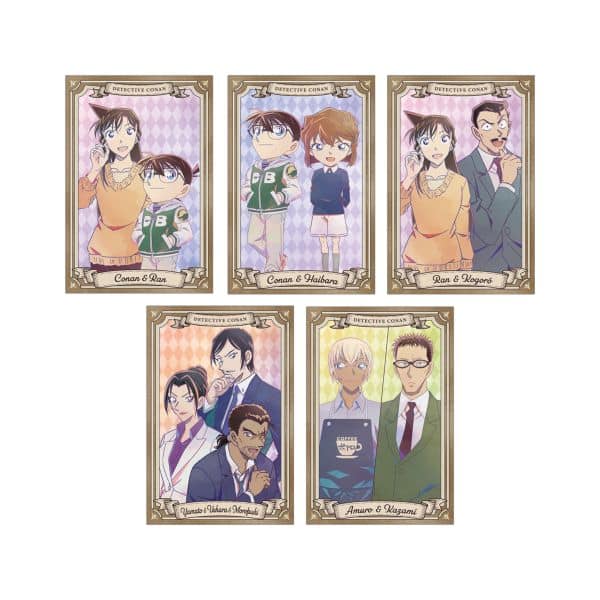 名探偵コナン Ani-Art 第9弾 ポストカード5枚セット キャラアニで
                                                2025年9月発売