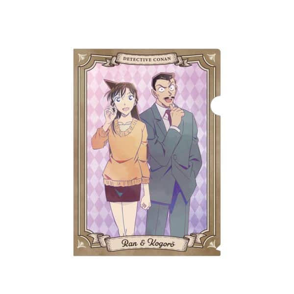 名探偵コナン 毛利蘭&毛利小五郎 Ani-Art 第9弾 クリアファイル キャラアニで
                                                2025年9月発売