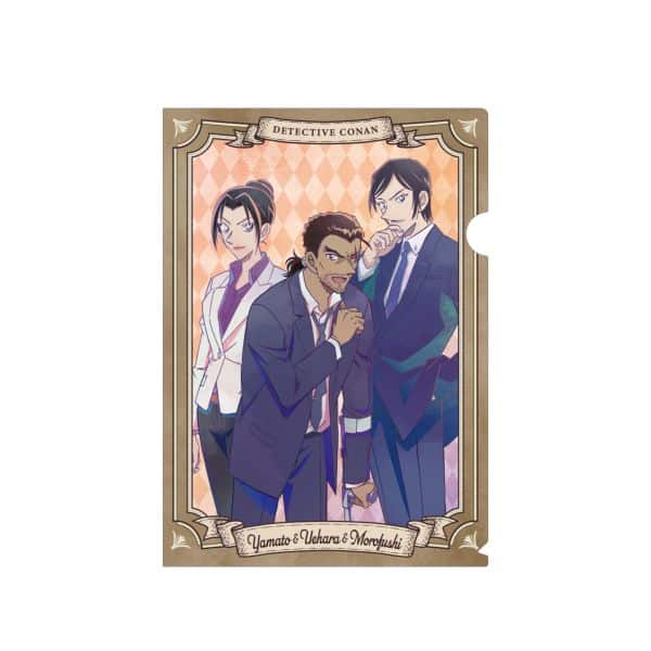 名探偵コナン 大和敢助&上原由衣&諸伏高明 Ani-Art 第9弾 クリアファイル キャラアニで
                                                2025年9月発売
