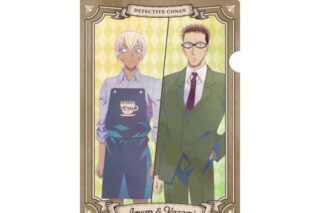 名探偵コナン 安室透&風見裕也 Ani-Art 第9弾 クリアファイル キャラアニで
                                                2025年9月発売