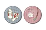 名探偵コナン 江戸川コナン&毛利蘭イメージモチーフ 缶バッジ2個セット キャラアニで
                                                2025年9月発売