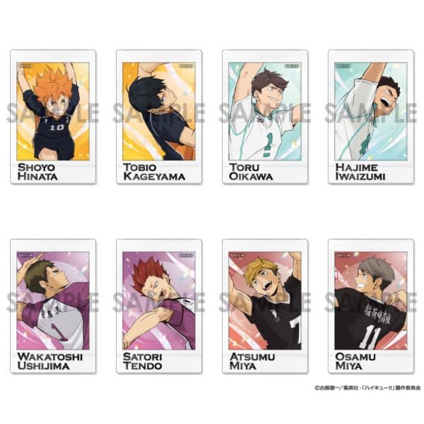 ハイキュー!! キャラナップコレクション 第9弾 BOX.A 【1BOX】 キャラアニで
                                                2025年9月発売