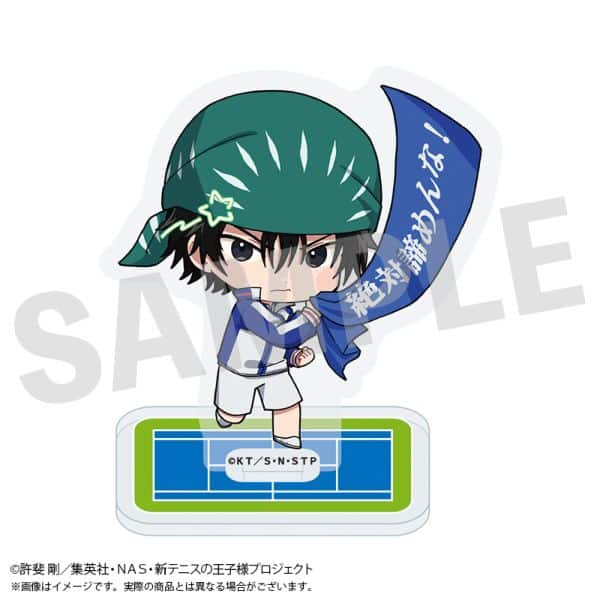 新テニスの王子様 フレフレンズアクリルスタンド 海堂薫 キャラアニで
                                                2025年7月発売