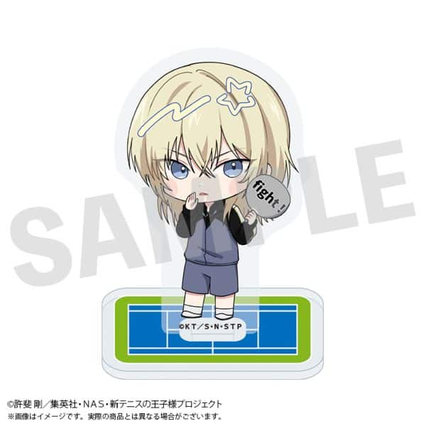 新テニスの王子様 フレフレンズアクリルスタンド リリアデント蔵兎座 キャラアニで
                                                2025年7月発売