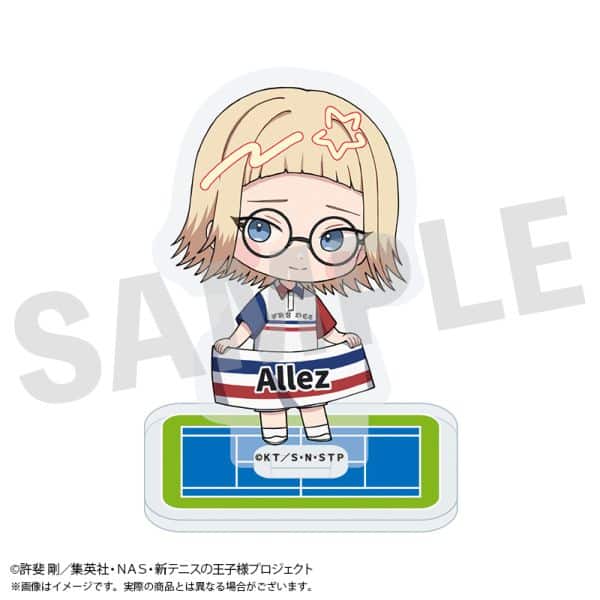 新テニスの王子様 フレフレンズアクリルスタンド ジョナタン・サン・ジョルジュ キャラアニで
                                                2025年7月発売