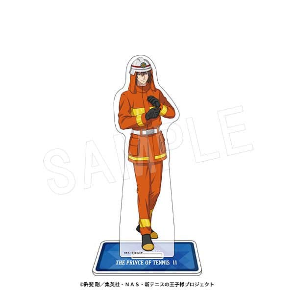 新テニスの王子様 アクリルフィギュアスタンド 職業体験ver. 不二周助 キャラアニで
                                                2025年7月発売