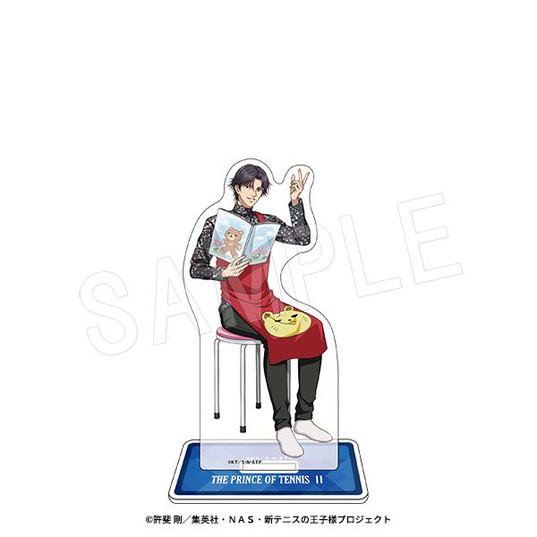 新テニスの王子様 アクリルフィギュアスタンド 職業体験ver. 跡部景吾 キャラアニで
                                                2025年7月発売