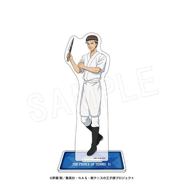 新テニスの王子様 アクリルフィギュアスタンド 職業体験ver. 宍戸亮 キャラアニで
                                                2025年7月発売