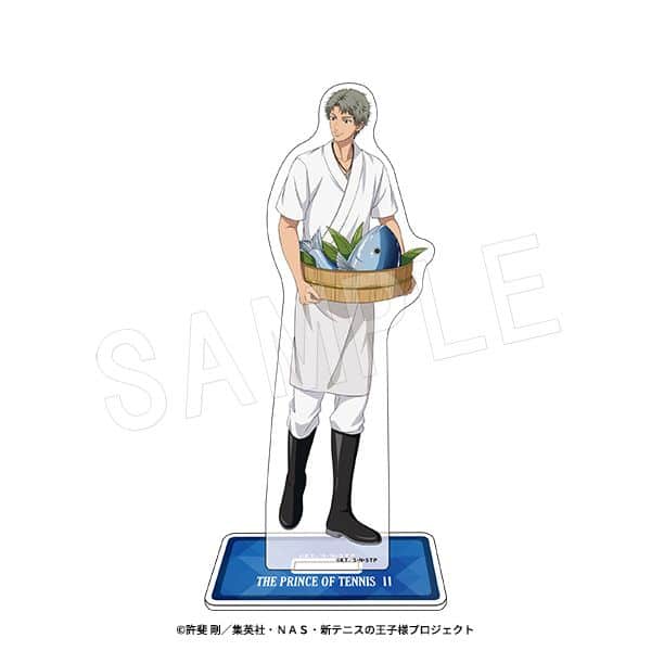 新テニスの王子様 アクリルフィギュアスタンド 職業体験ver. 鳳長太郎 キャラアニで
                                                2025年7月発売