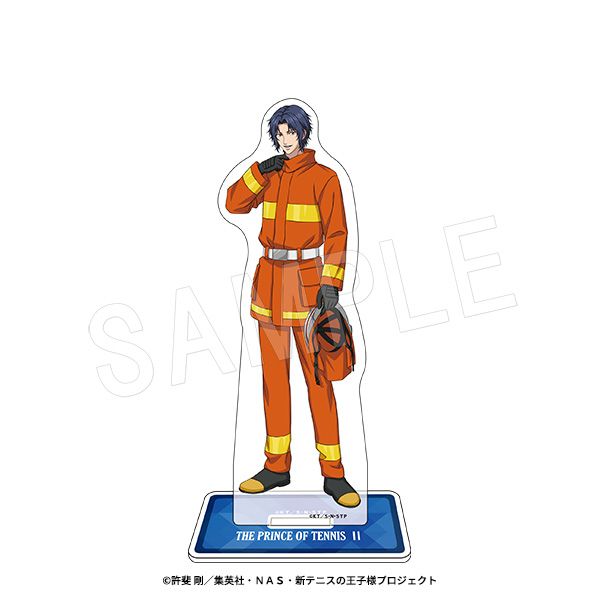 新テニスの王子様 アクリルフィギュアスタンド 職業体験ver. 幸村精市 キャラアニで
                                                2025年7月発売