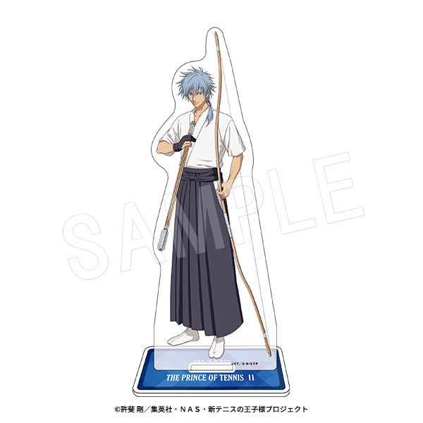 新テニスの王子様 アクリルフィギュアスタンド 職業体験ver. 仁王雅治 キャラアニで
                                                2025年7月発売