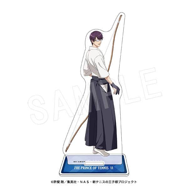 新テニスの王子様 アクリルフィギュアスタンド 職業体験ver. 柳生比呂士 キャラアニで
                                                2025年7月発売