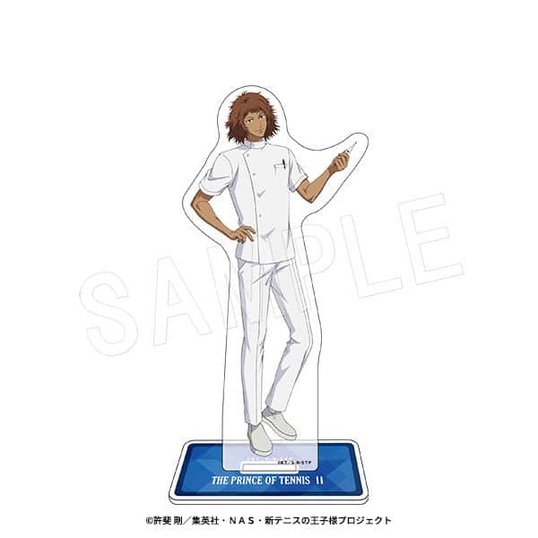 新テニスの王子様 アクリルフィギュアスタンド 職業体験ver. 甲斐裕次郎 キャラアニで
                                                2025年7月発売