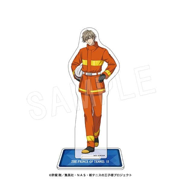新テニスの王子様 アクリルフィギュアスタンド 職業体験ver. 白石蔵ノ介 キャラアニで
                                                2025年7月発売