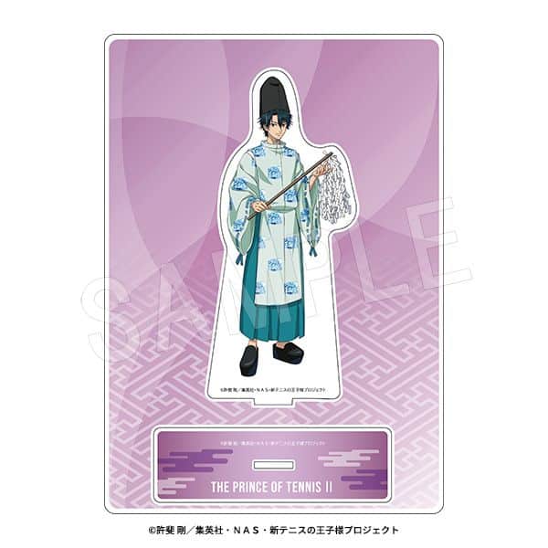 新テニスの王子様 BIGアクリルスタンド 職業体験ver. 越前リョーマ キャラアニで
                                                2025年7月発売