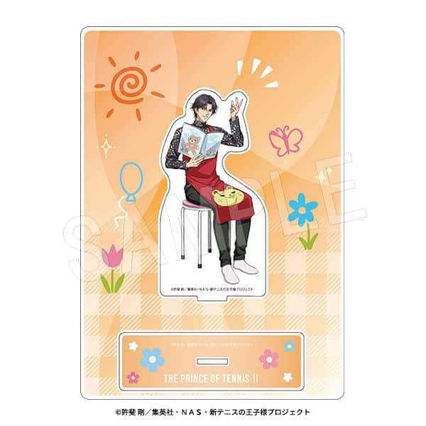新テニスの王子様 BIGアクリルスタンド 職業体験ver. 跡部景吾 キャラアニで
                                                2025年7月発売