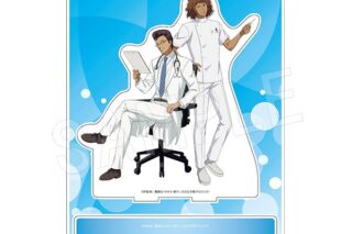 新テニスの王子様 BIGアクリルスタンド 職業体験ver. 木手永四郎&甲斐裕次郎 キャラアニで
                                                2025年7月発売