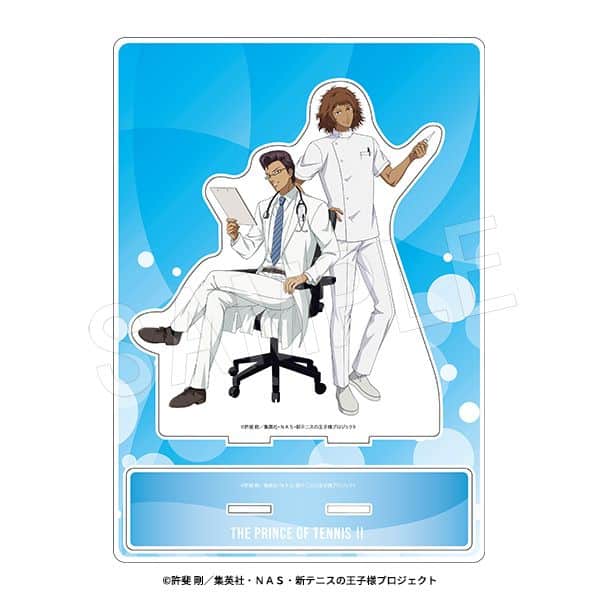 新テニスの王子様 BIGアクリルスタンド 職業体験ver. 木手永四郎&甲斐裕次郎 キャラアニで
                                                2025年7月発売