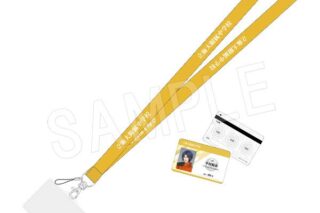 新テニスの王子様 ネックストラップ&IDカード 幸村精市 キャラアニで
                                                2025年7月発売